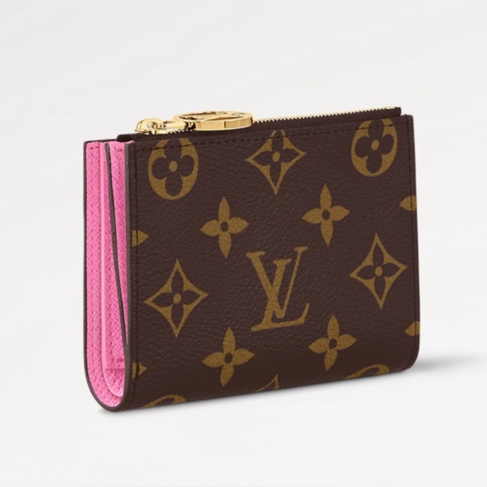 Louis Vuitton Lisa Wallet in Rose Lollipop
